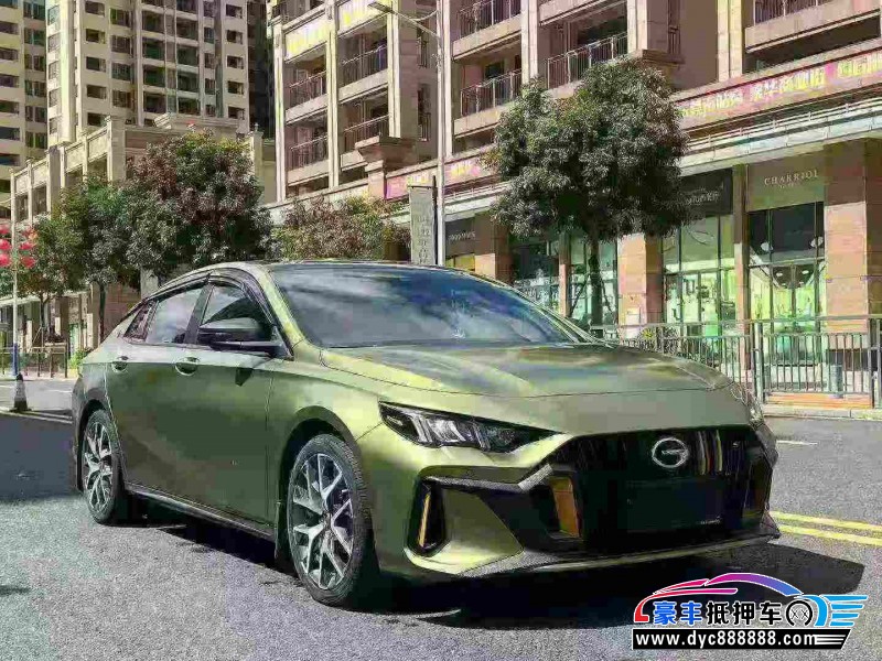 22年传祺影豹轿车抵押车出售