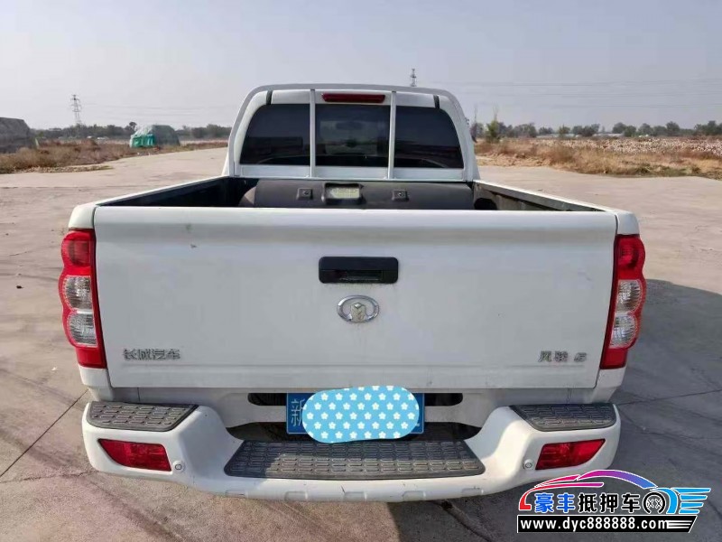 24年长城风骏5轿车抵押车出售