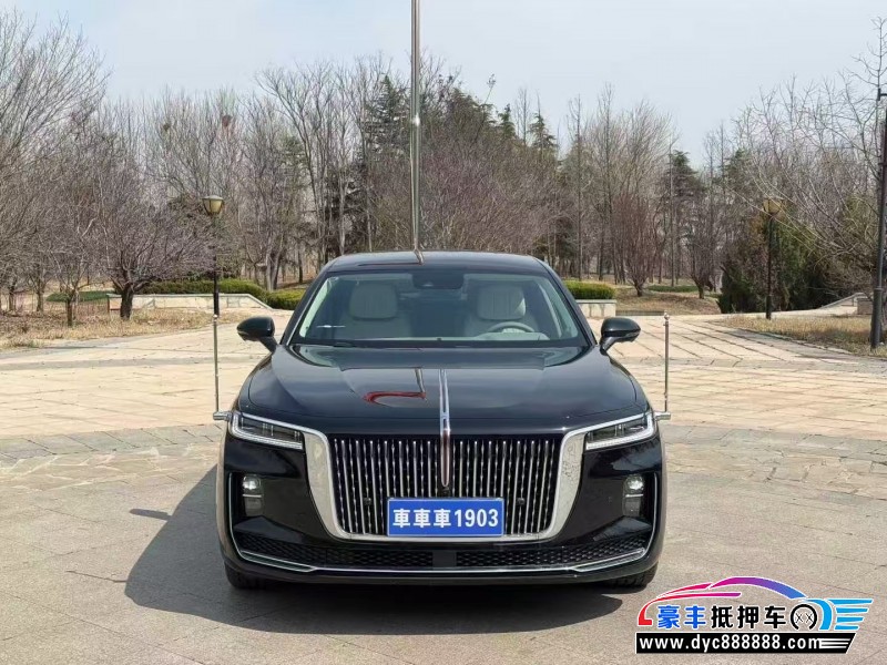 抵押车出售22年红旗H9轿车