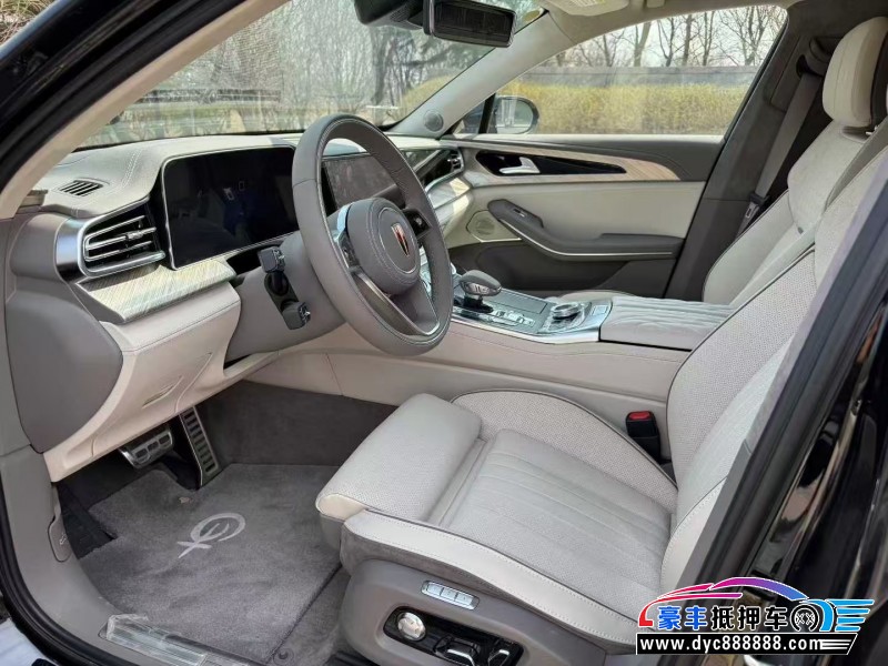 22年红旗H9轿车抵押车出售