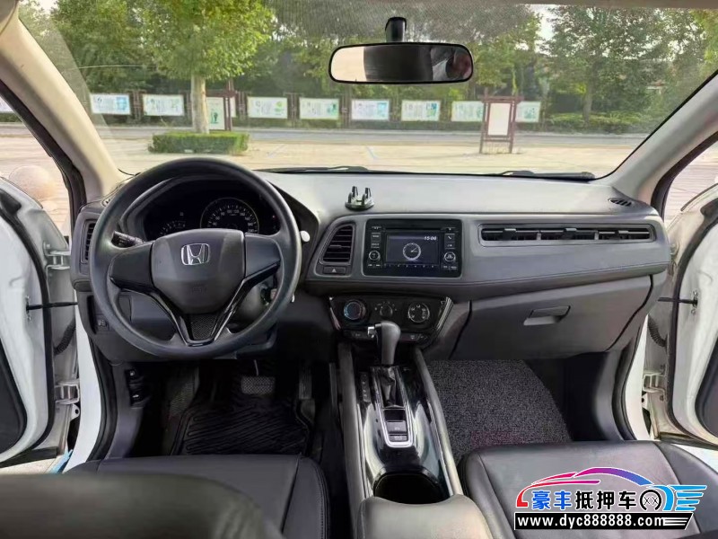 21年本田缤智轿车抵押车出售