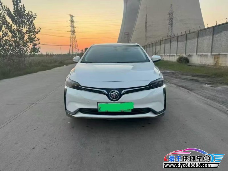 24年别克微蓝轿车抵押车出售