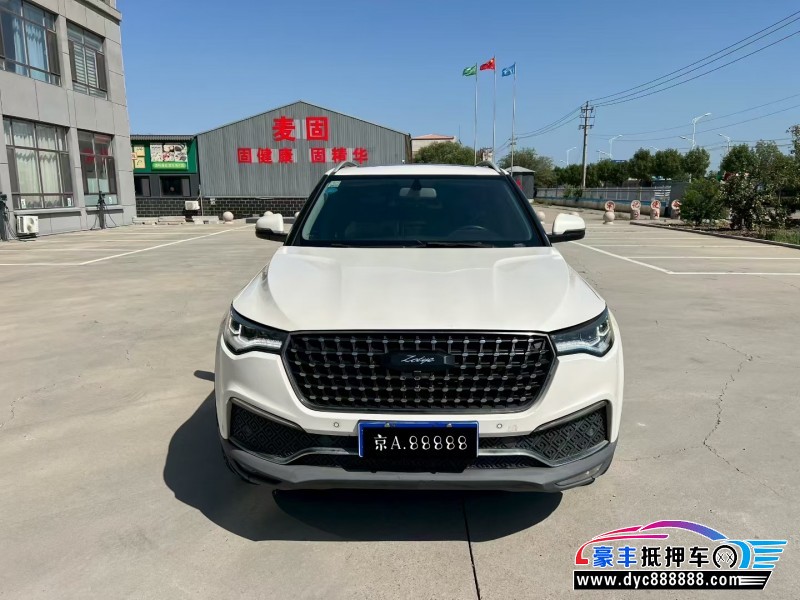 17年众泰T700轿车抵押车出售