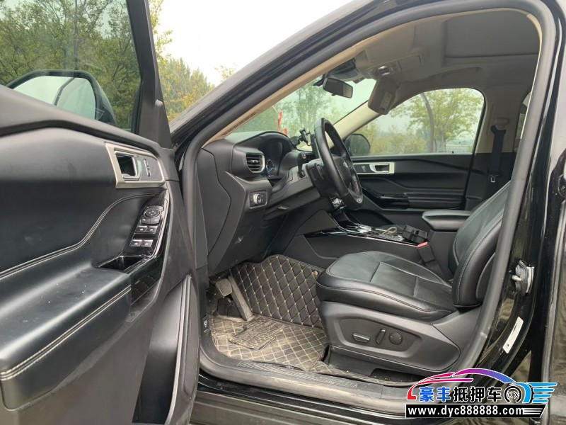 21年福特探险者SUV抵押车出售