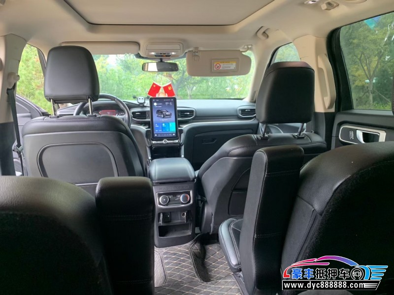 21年福特探险者SUV抵押车出售