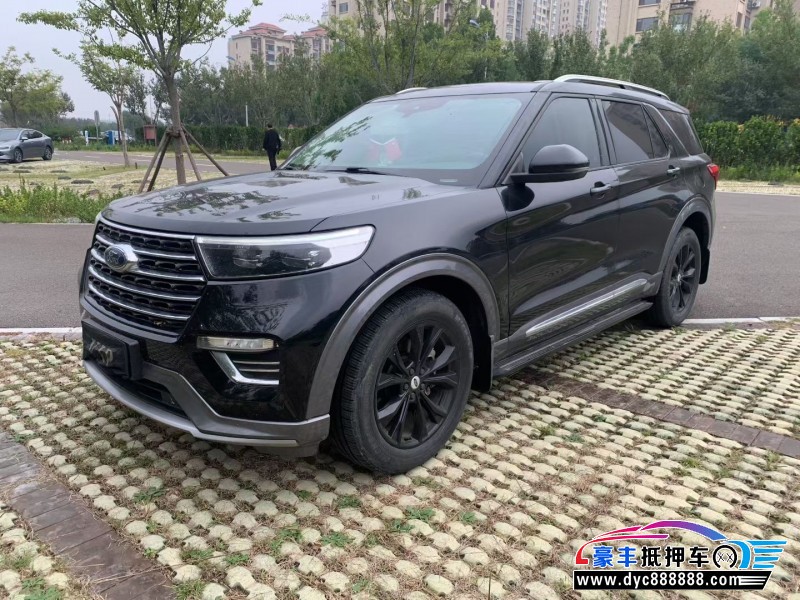 21年福特探险者SUV抵押车出售