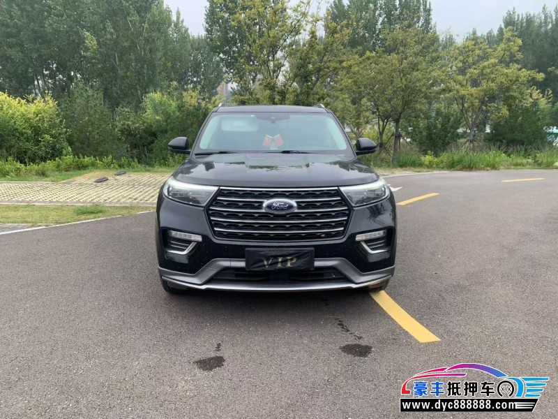 21年福特探险者SUV抵押车出售