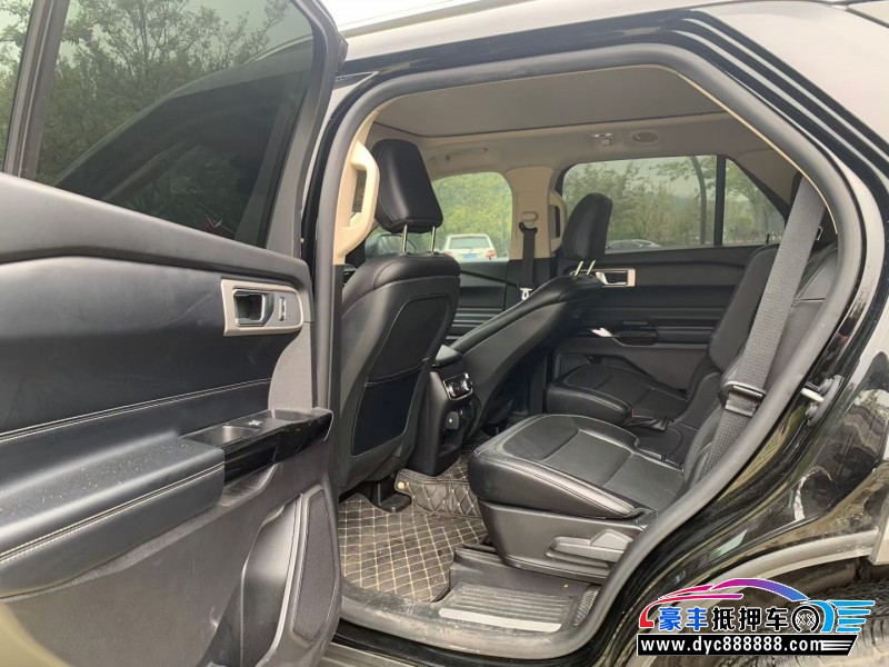 21年福特探险者SUV抵押车出售