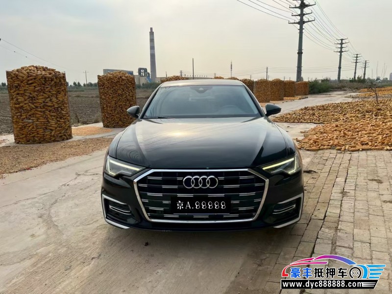 20年奥迪A6轿车抵押车出售