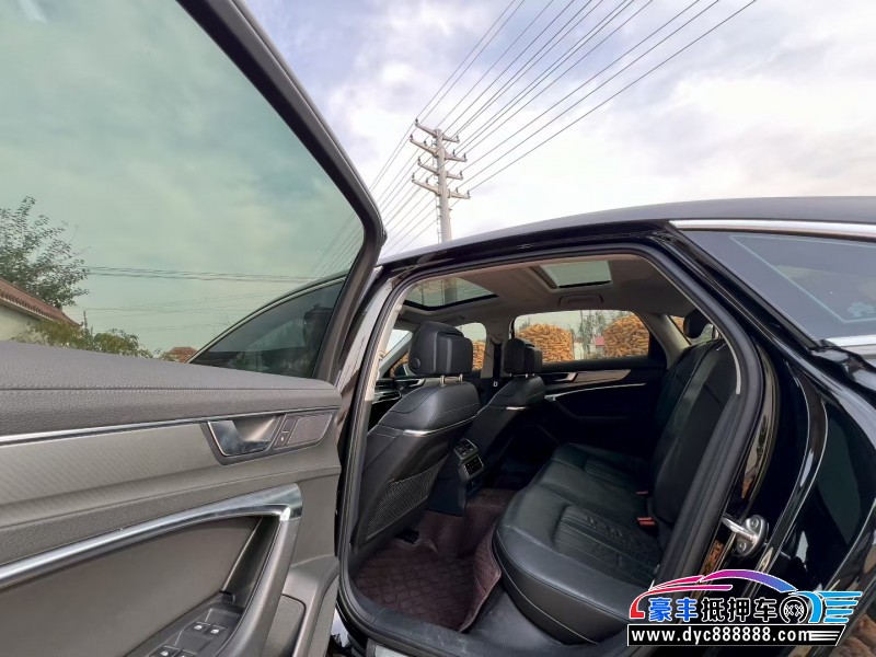 20年奥迪A6轿车抵押车出售