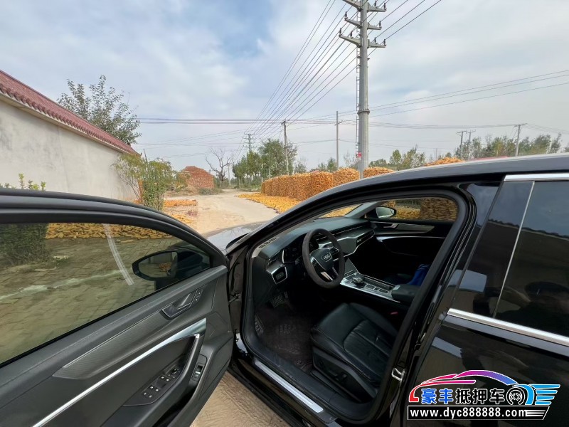20年奥迪A6轿车抵押车出售