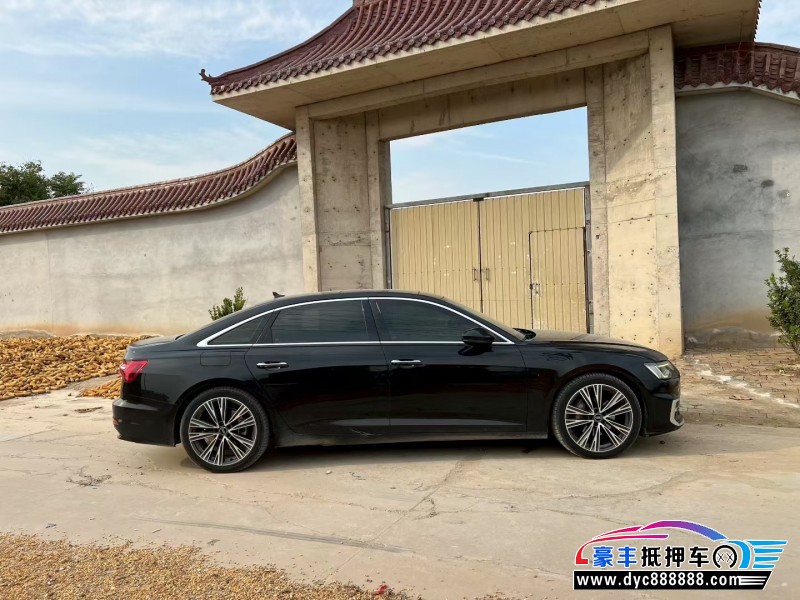20年奥迪A6轿车抵押车出售