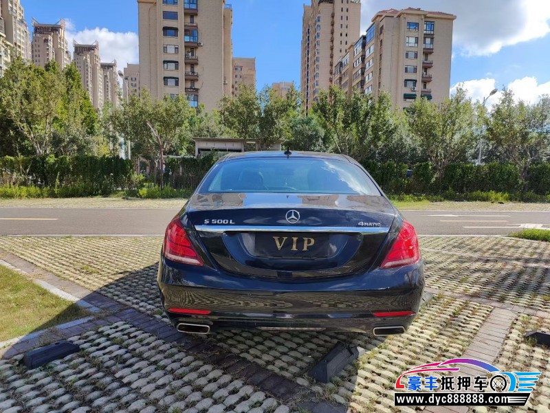 15年奔驰S轿车抵押车出售