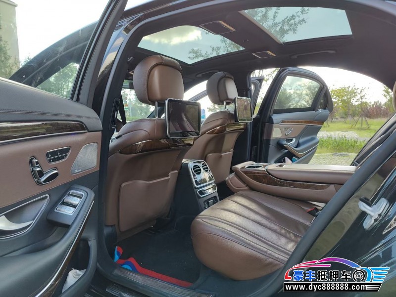 15年奔驰S轿车抵押车出售