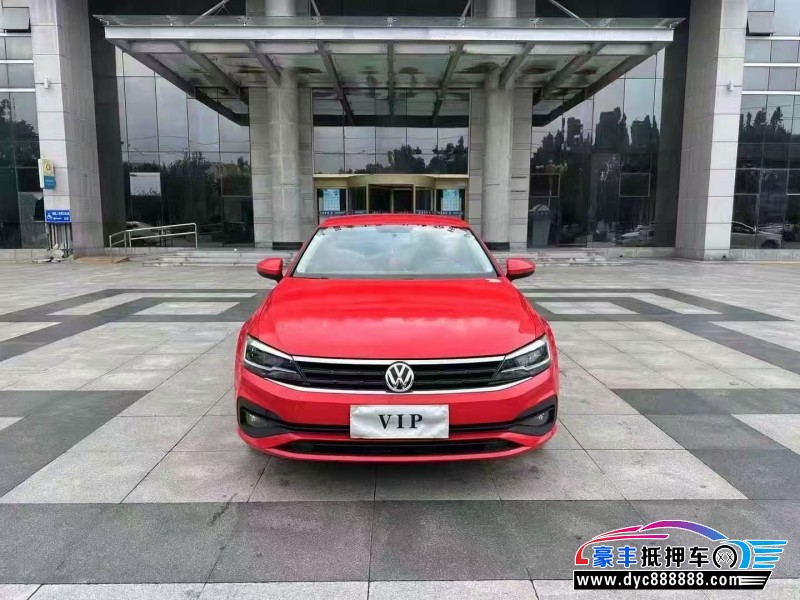 21年大众凌渡轿车抵押车出售