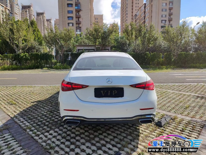 22年奔驰C轿车抵押车出售