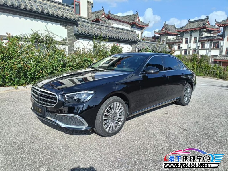 22年奔驰E轿车抵押车出售