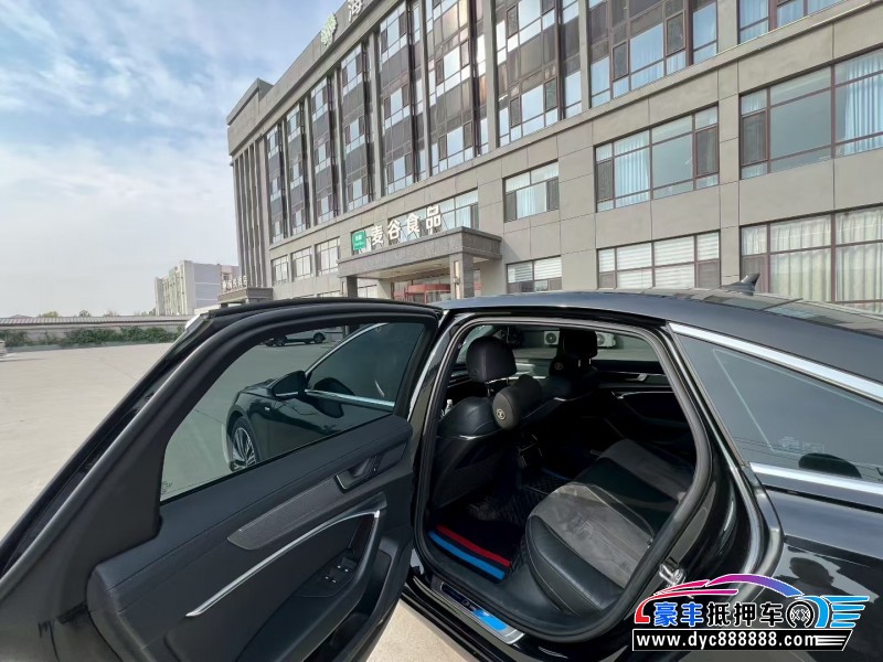 20年奥迪A6L轿车抵押车出售