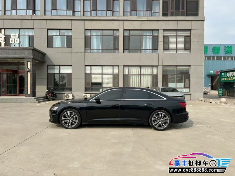 20年奥迪A6L轿车抵押车出售