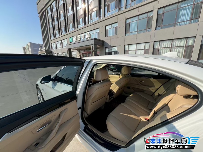14年宝马5系轿车抵押车出售