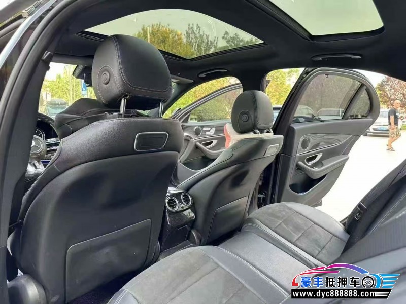 18年奔驰E轿车抵押车出售