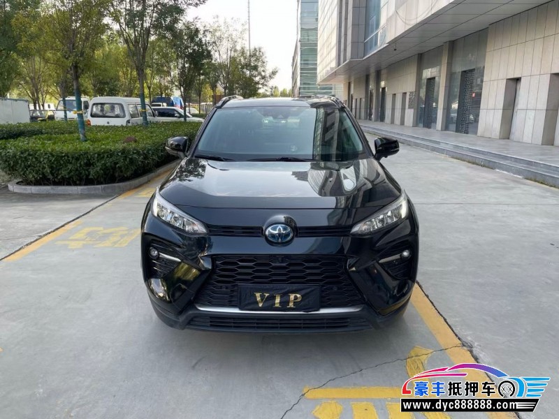 21年丰田威兰达轿车抵押车出售