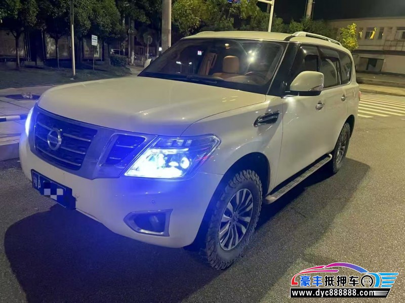 19年日产途乐轿车抵押车出售