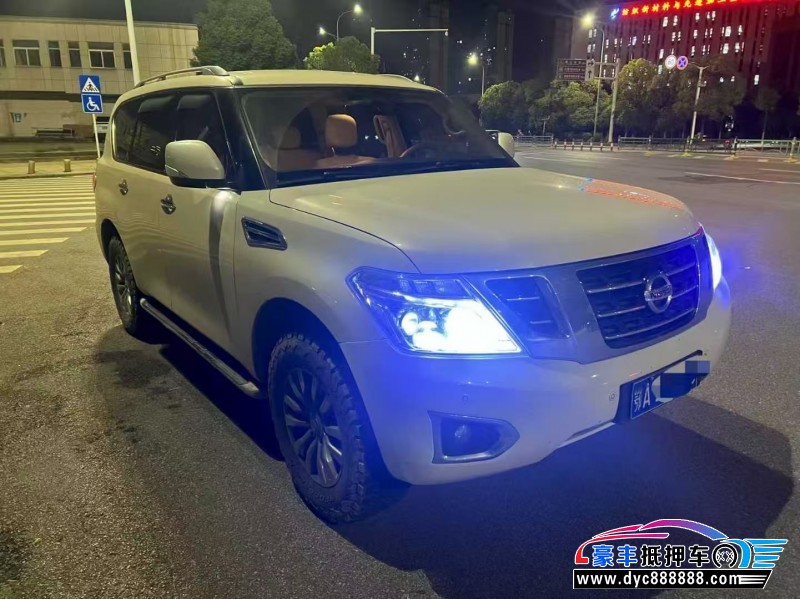 19年日产途乐轿车抵押车出售