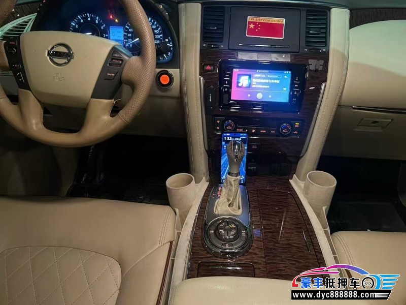 19年日产途乐轿车抵押车出售