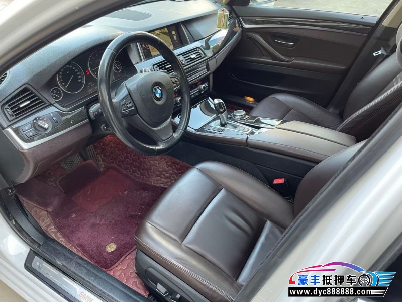 16年宝马5系轿车抵押车出售