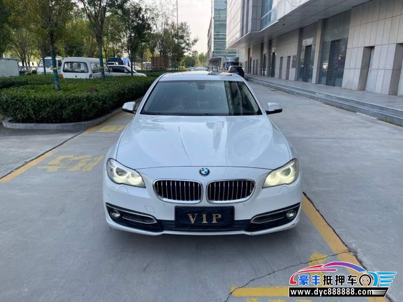 16年宝马5系轿车抵押车出售