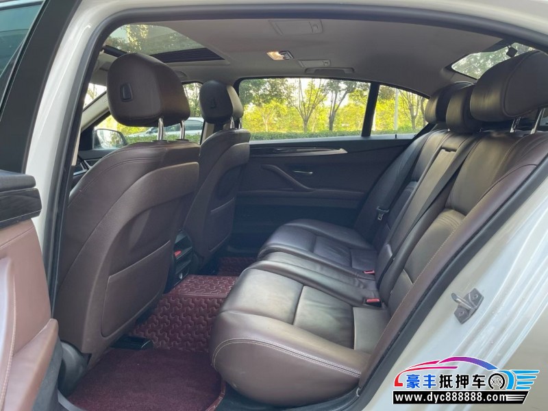 16年宝马5系轿车抵押车出售