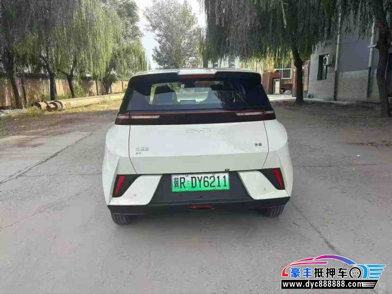 25年比亚迪海鸥轿车抵押车出售