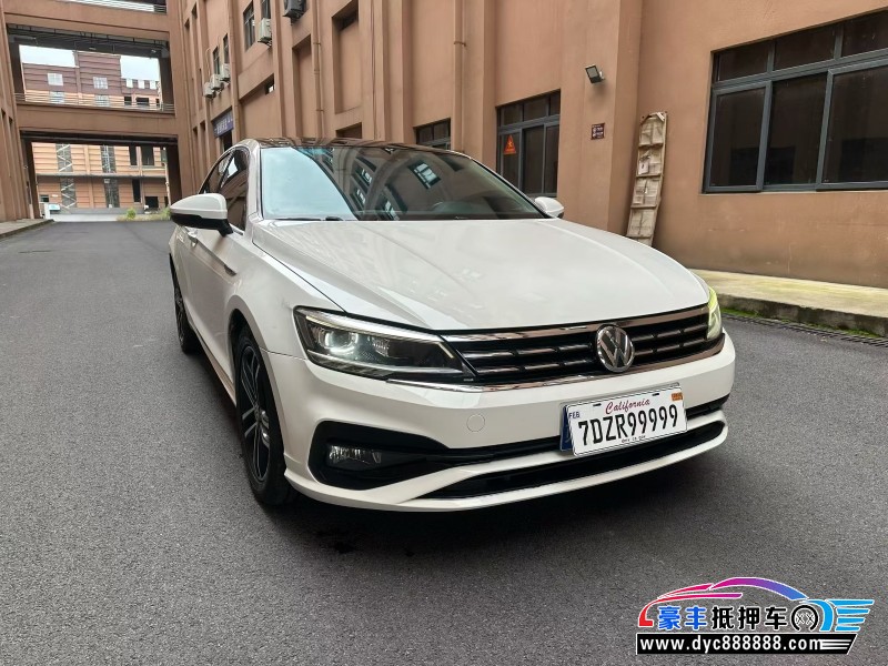 19年大众凌渡轿车抵押车出售