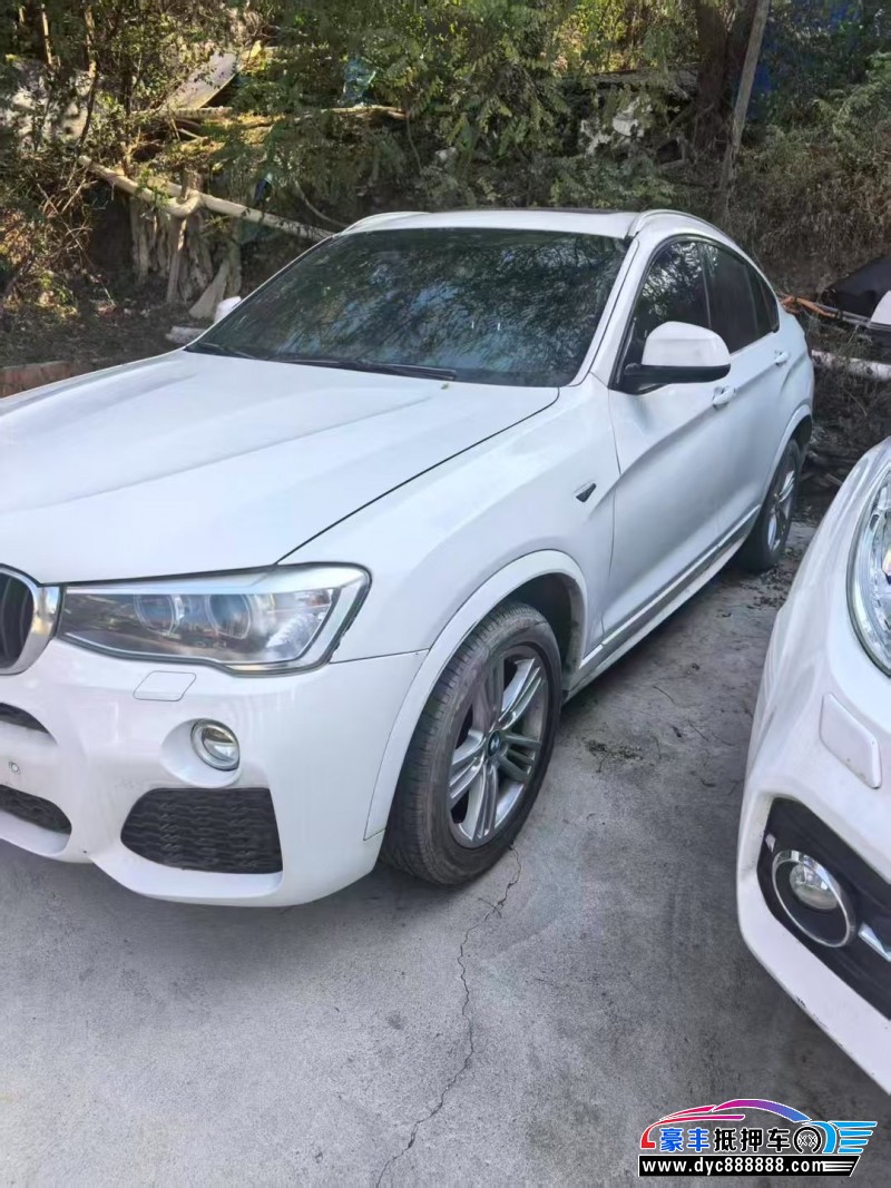 16年宝马X4轿车抵押车出售