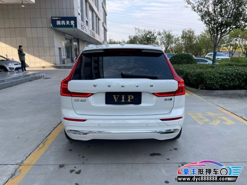 21年沃尔沃XC60轿车抵押车出售