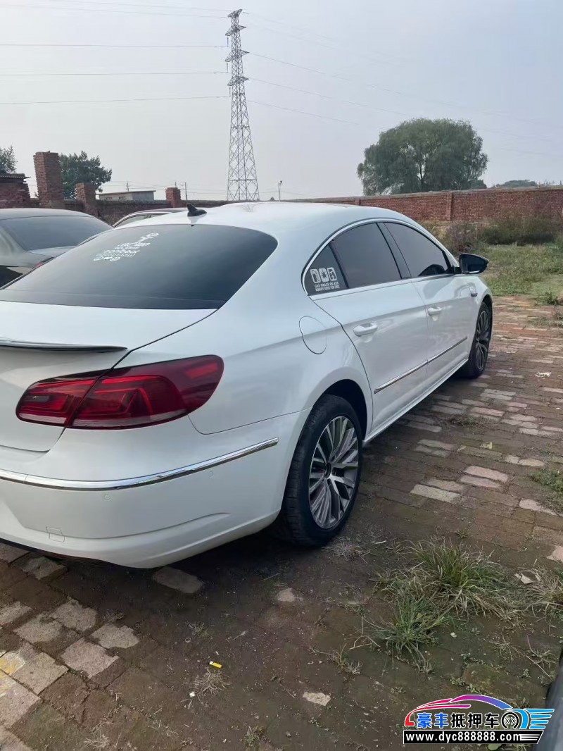 15年大众CC轿车抵押车出售