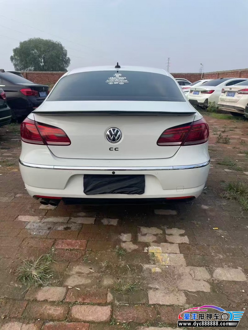 15年大众CC轿车抵押车出售
