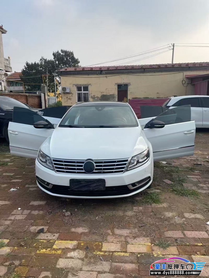 15年大众CC轿车抵押车出售