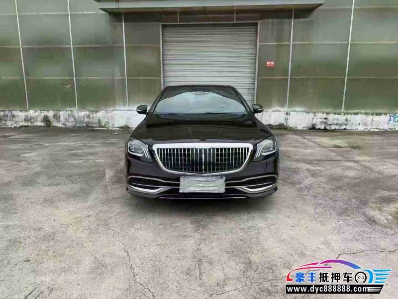 18年奔驰S轿车抵押车出售