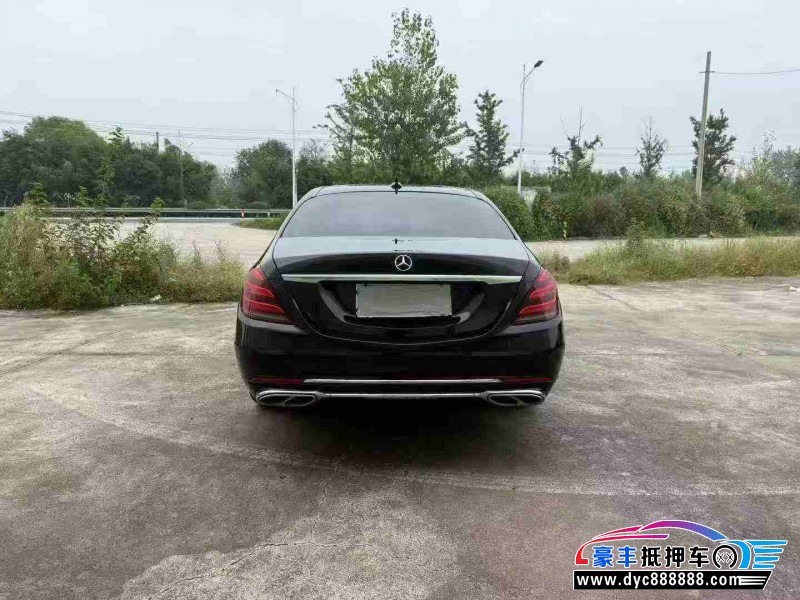 18年奔驰S轿车抵押车出售