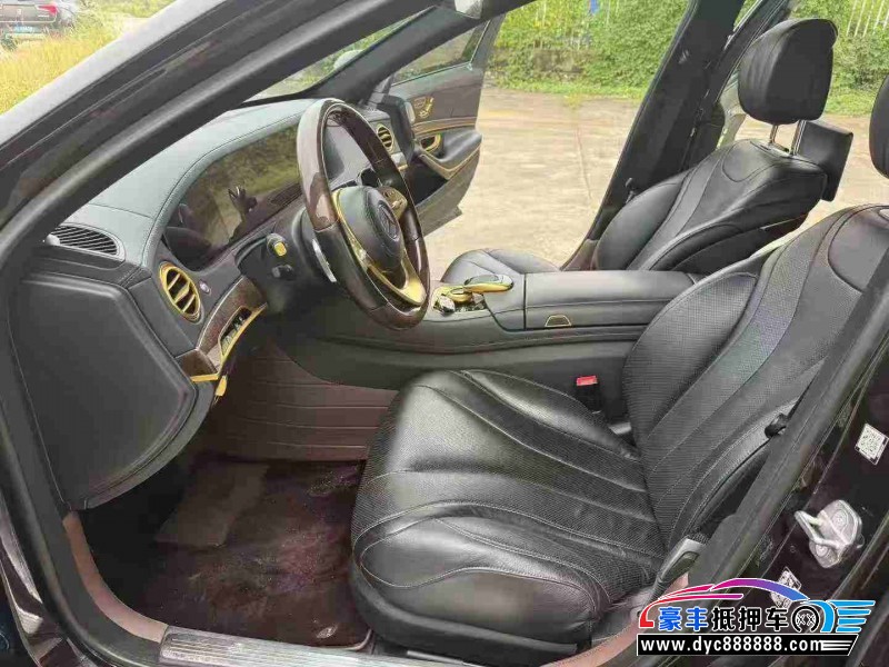 18年奔驰S轿车抵押车出售