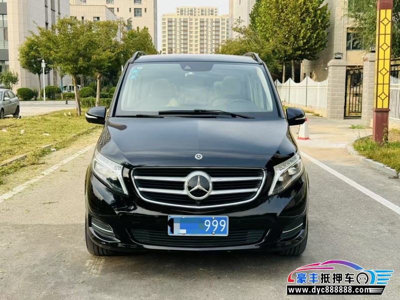 19年奔驰V轿车抵押车出售