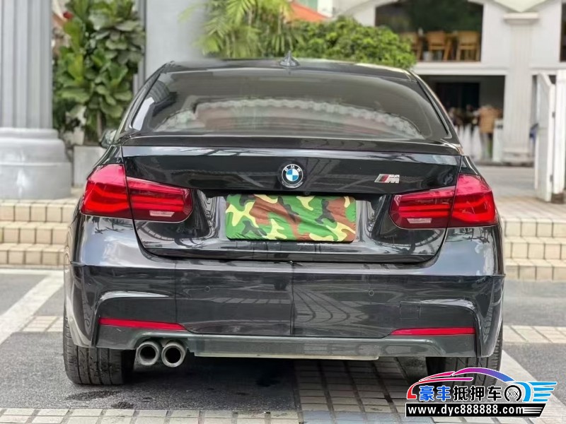 18年宝马3系轿车抵押车出售