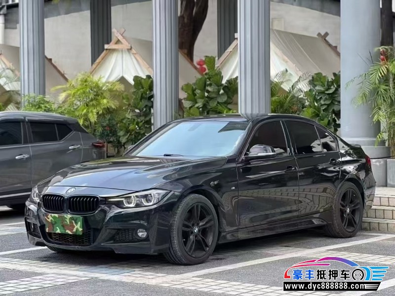 18年宝马3系轿车抵押车出售