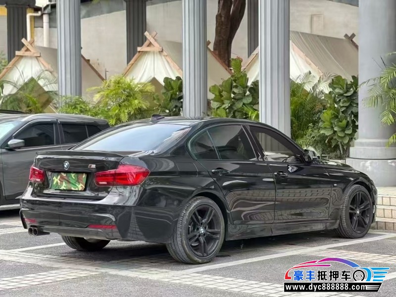 18年宝马3系轿车抵押车出售