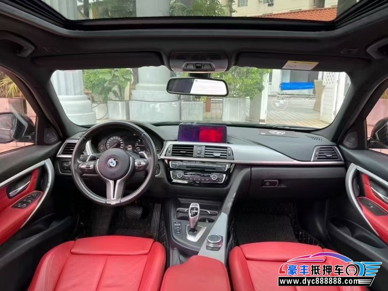 18年宝马3系轿车抵押车出售