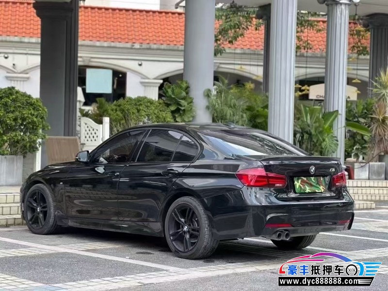 18年宝马3系轿车抵押车出售