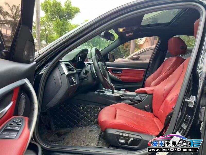 18年宝马3系轿车抵押车出售