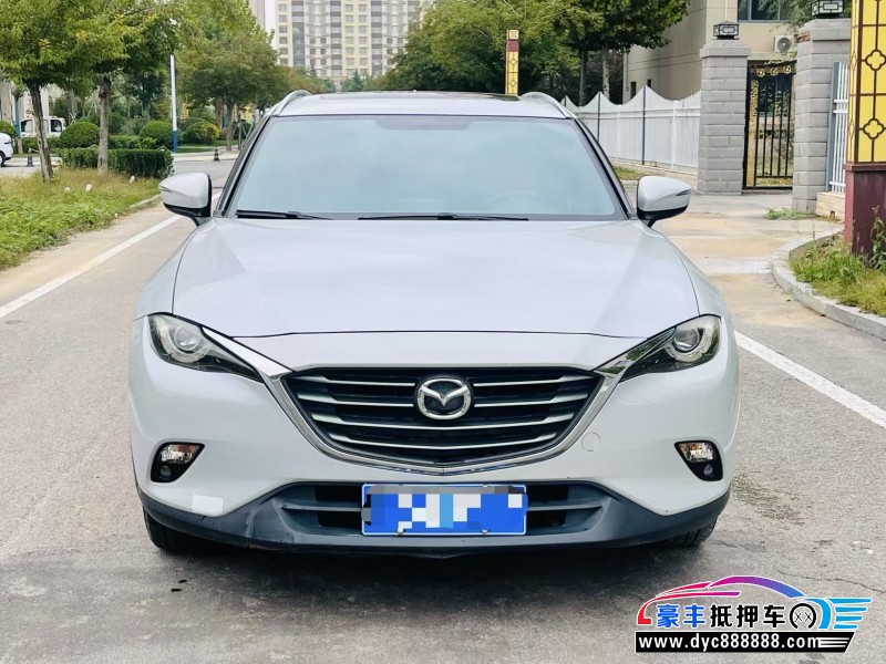 17年马自达CX-4轿车抵押车出售